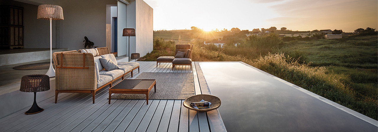 Gloster Lima Outdoor Collection